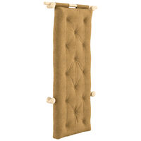 Hooked Chair Bed Golden Ochre