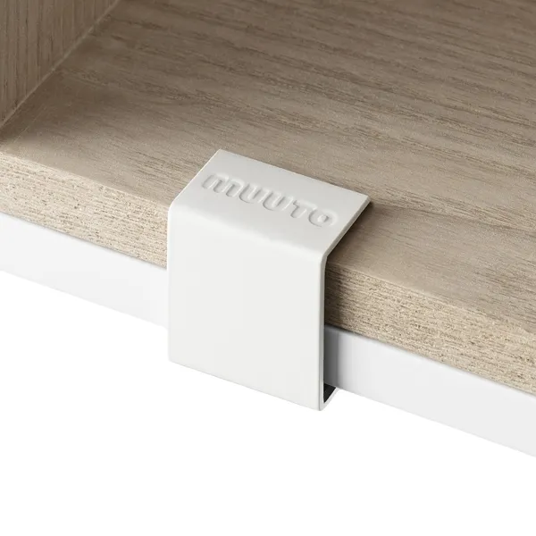 Mini Stacked Klipser 5-pk Hvit