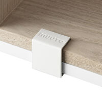 Mini Stacked Klipser 5-pk Hvit