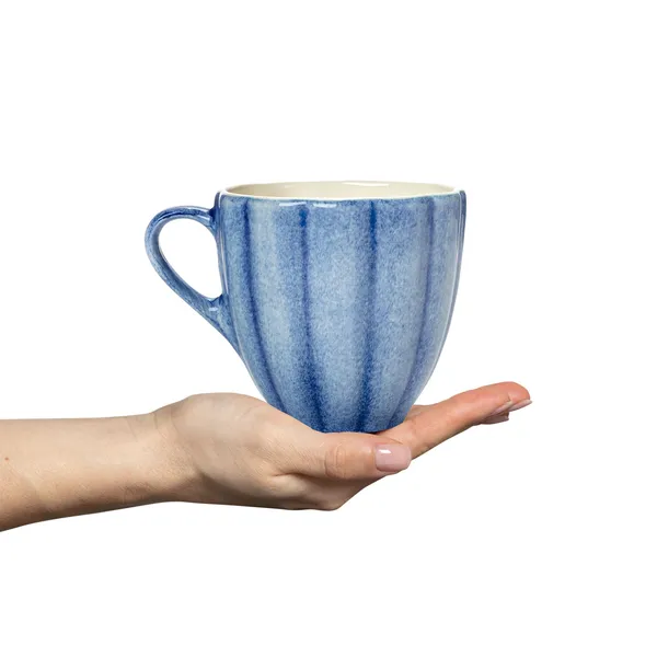 Oyster Mugg 60 cl Ljusblå