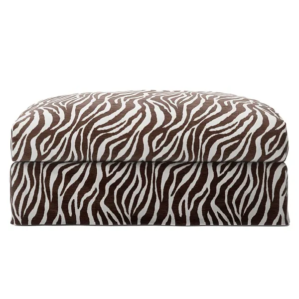 Le Grand Air Fotpall Chenille Zebra