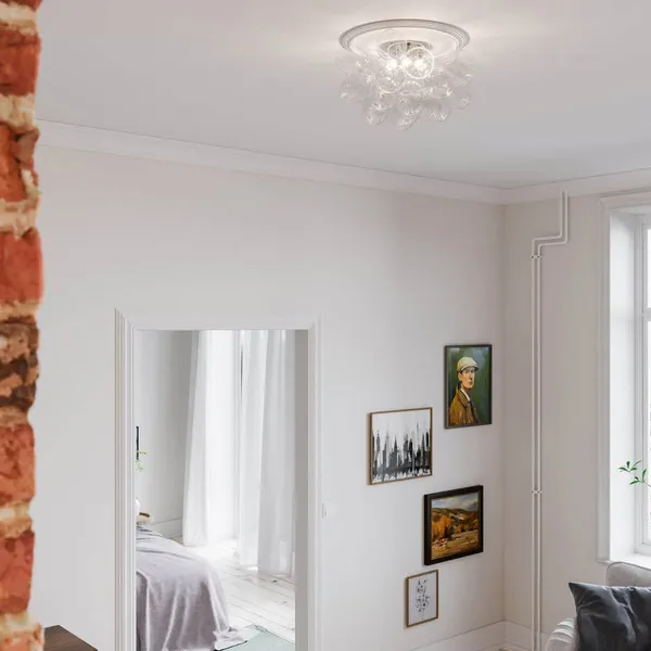 Gross Plafond 50 cm Klar
