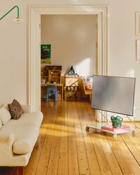 Disco Tv Stand Oat