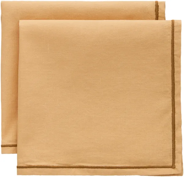 Sienna Serviet 45x45 cm 2-pak Sand