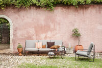 Desert 3-Sitssoffa Svart / Dolce