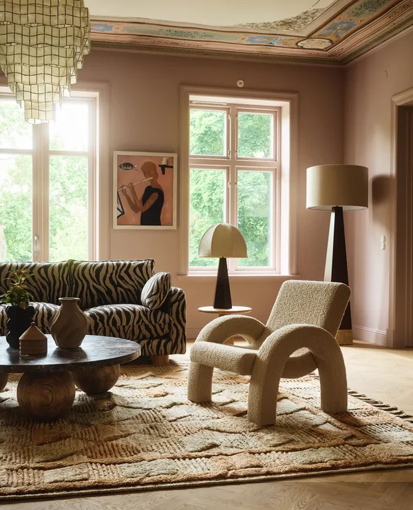 Lisboa Rug Multi Amber