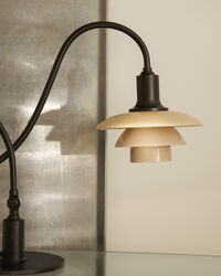 PH 1/1 Piano Bordlampe Dusty Terracotta