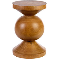 Ball Taburet Cognacfarvet