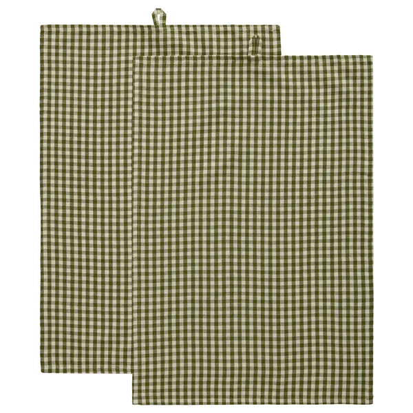 Oliva Viskestykke 50x70 cm 2-pak Brunt