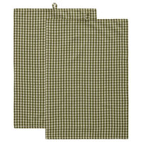 Oliva Viskestykke 50x70 cm 2-pak Brunt