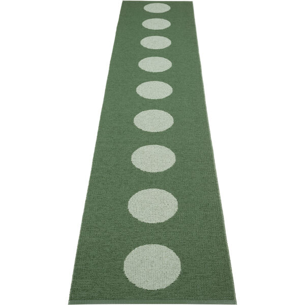 Vera Pop Teppe 70x360 cm Leaf / Misty Mint