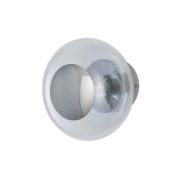 Horizon Loftslampe Ø21cm Clear W Silver
