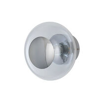 Horizon Loftslampe Ø21cm Clear W Silver
