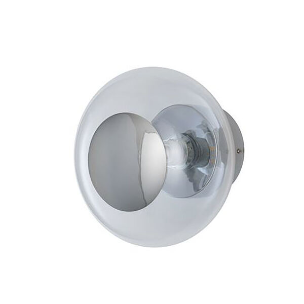 Horizon Loftslampe Ø21cm Clear W Silver