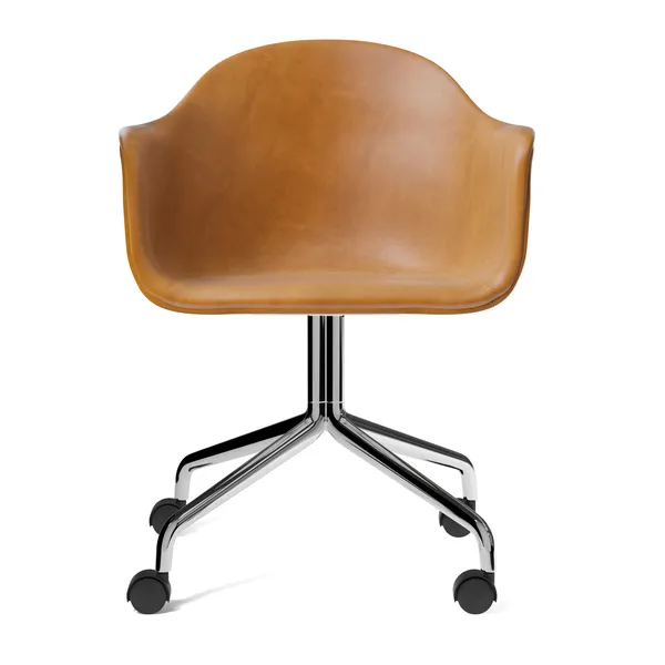 Harbour Stol med Hjul Polert Aluminium / Dakar 0250