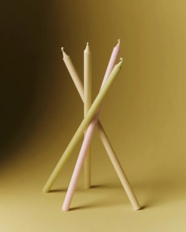 Slim Ljus 4-pack Pastel