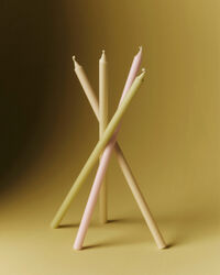 Slim Ljus 4-pack Pastel