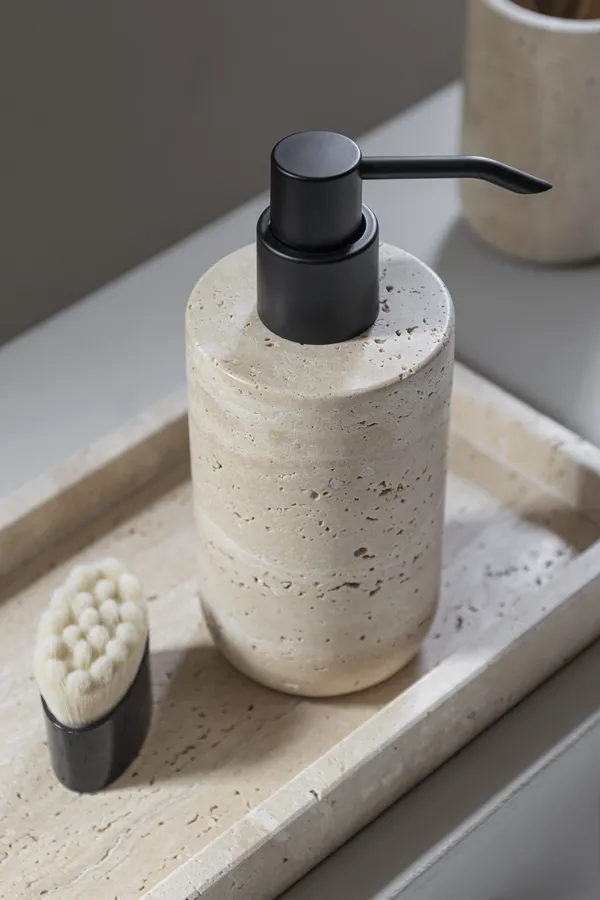 Travertine Tvålpump 175 cm