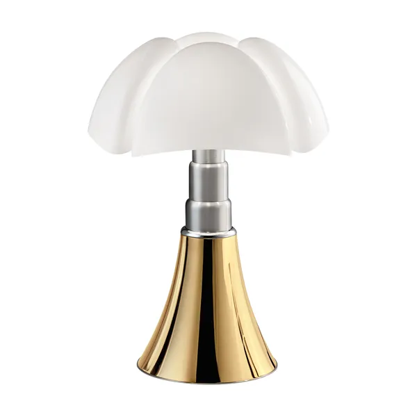 Pipistrello Medium Bordlampe Messing