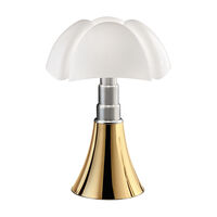 Pipistrello Medium Bordlampe Messing