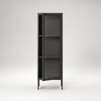Store Skåp 50x150 cm Antracit