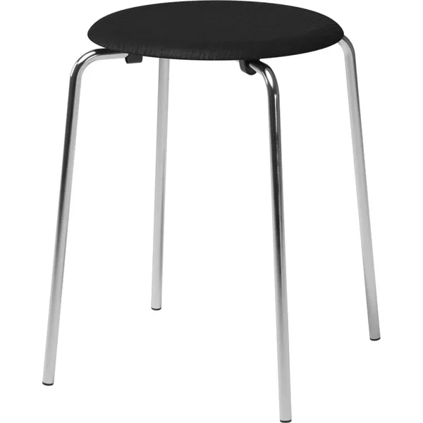 Dot Pall Svart Ask / Krom