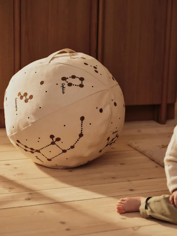 Constellation Sittpuff Beige