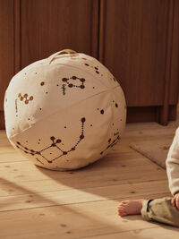Constellation Sittpuff Beige