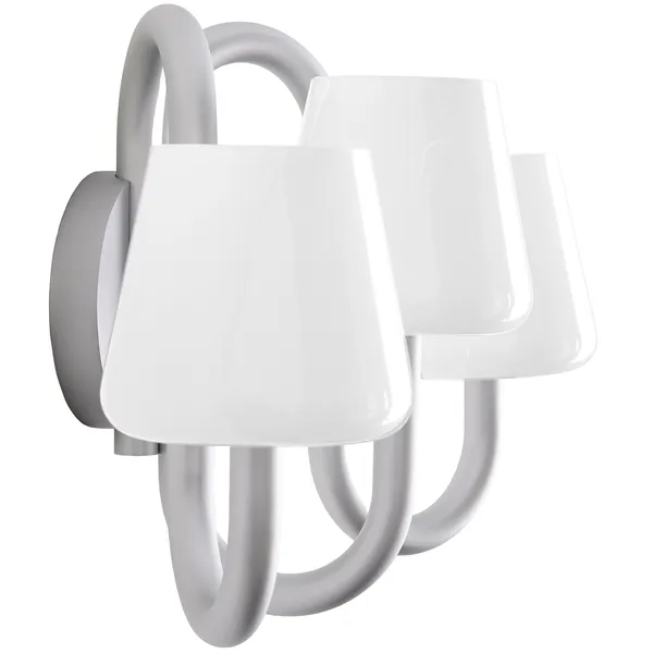 Apollo Vegglampe Hvit