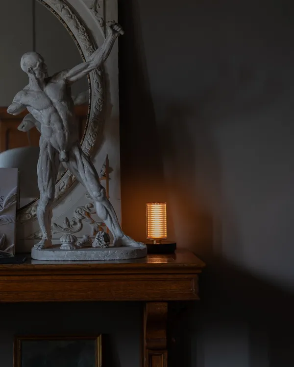 Frechin A Table Portabel Lampa