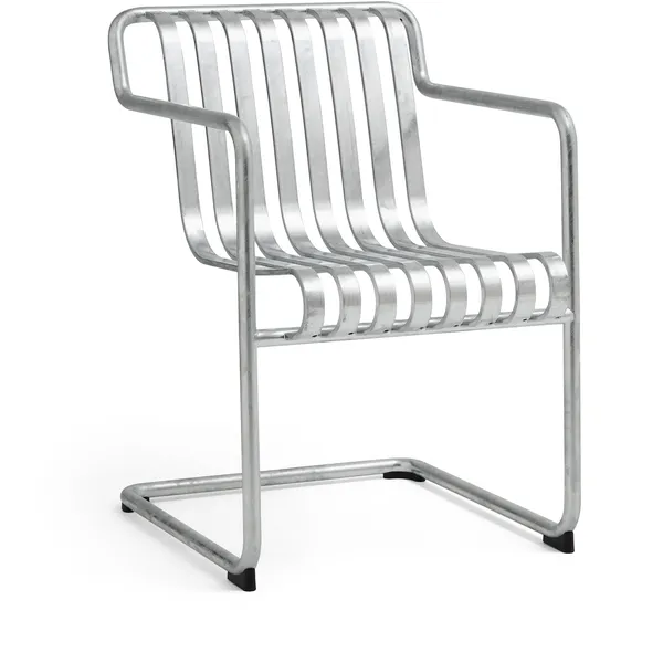 Palissade Cantilever Dining Armchair Hot galvanised steel
