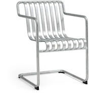 Palissade Cantilever Dining Armchair Hot galvanised steel
