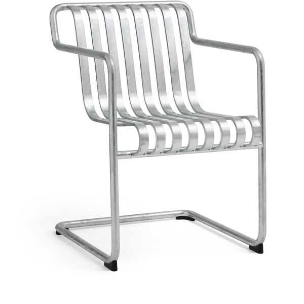Palissade Cantilever Dining Armchair Hot galvanised steel
