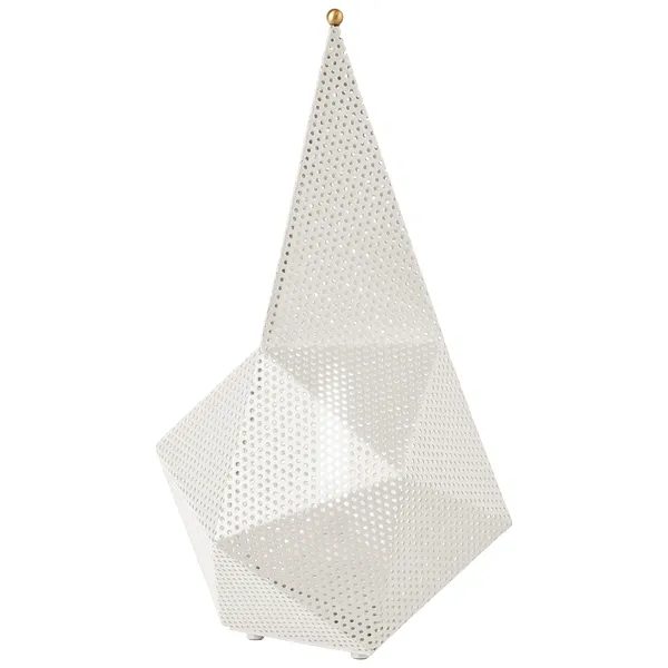 Bagdad Transportabel Lampe Cremefarvet