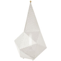 Bagdad Transportabel Lampe Cremefarvet