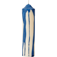 Dryp Blockljus 20 cm Deep Blue