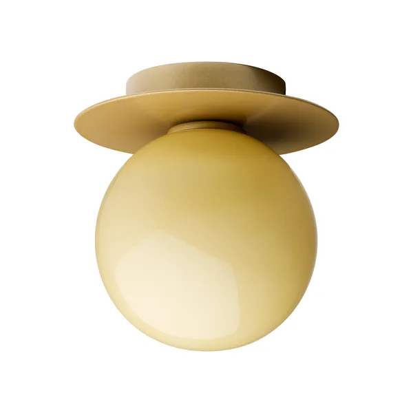 Liila 1 Væg-/Loftslampe 165 cm Guld / Honey