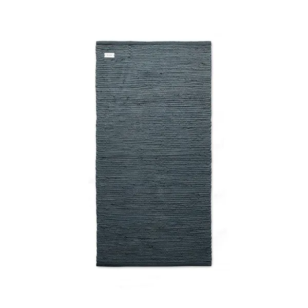 Cotton Matto Steel Grey 65x135 cm