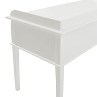Seaside Junior Skrivbord Vit