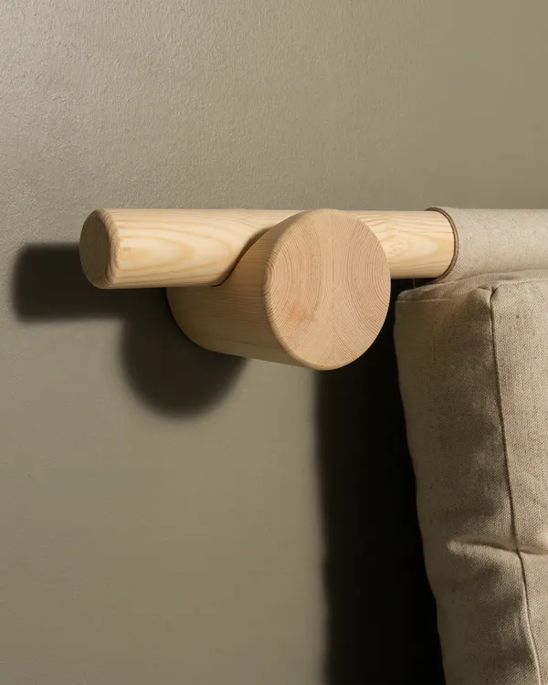 Hooked Sovesofa Soft Chalk