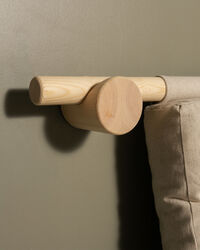 Hooked Sovesofa Soft Chalk