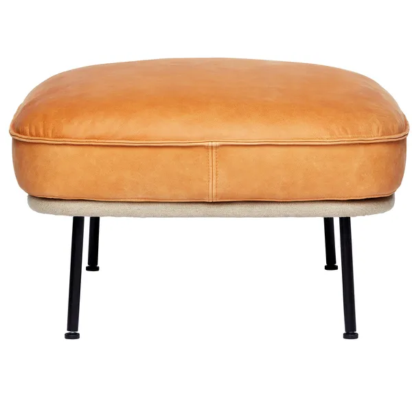 Lyra Footstool Vintage Cognac
