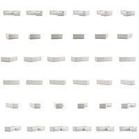 Mure Kolmipaikkainen Sohva Divaanilla Oikea Steam White