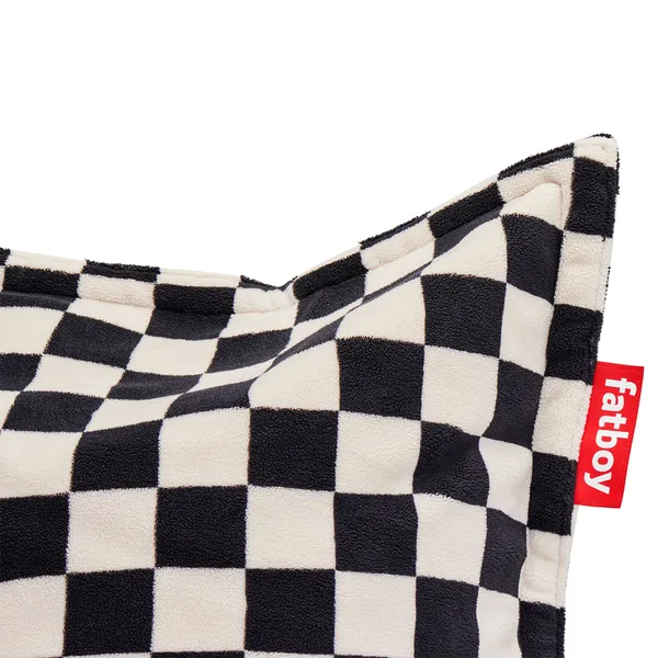 Original Slim Teddy Chess Bean Bag Limited Edition Black