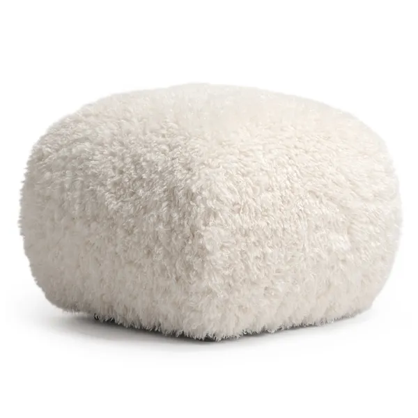 Le Petite Puf Arctic White
