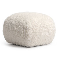 Le Petite Puf Arctic White
