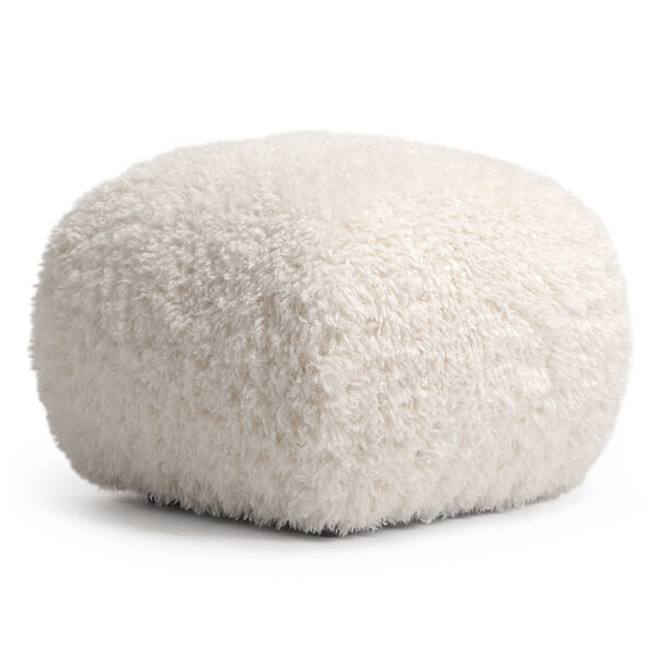 Le Petite Puff Arctic White