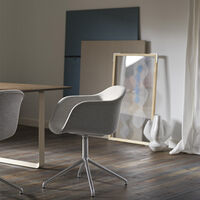 70/70 Bord 108x255 cm Massiv Rökt Ek / Sand