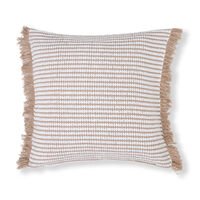 Kuddfodral Vit / Beige