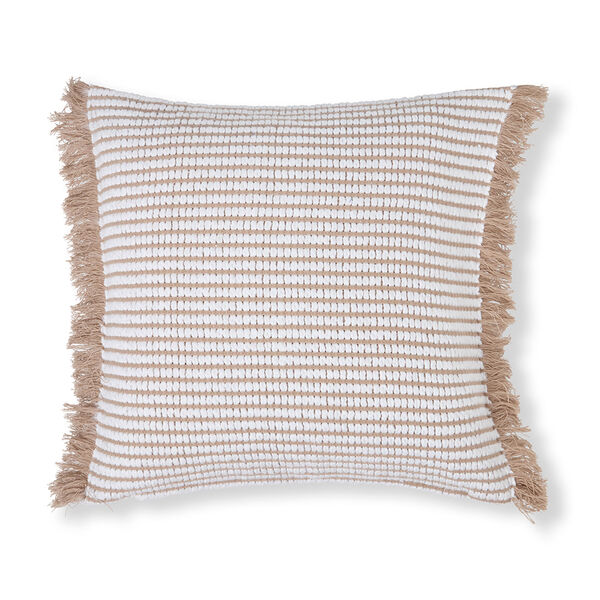 Putetrekk Hvit / Beige